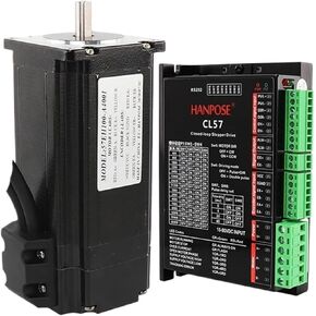 Closed Loop servo Driver 57EH100A4001 +CL57 Driver kit 4.0A 3.3Nm Motor 57x100mm Suitable for 3D Printer Accessories(57EH100-CL57 Sets)