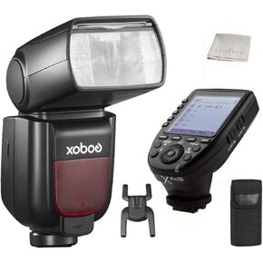 Godox TT685II-S كاميرا فلاش متوافق مع Sony و Godox Xpro-S TTL اللاسلكي الزناد ، TT685IIS الحذاء الساخن TTL GN60 2.4G اللاسلكي HSS 1/8000S SPEADLIGHT SYNC