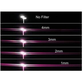 Schneider Optics 77MM True-Streak Effect 2MM Rotating Filter, Red, Full-Size (68-505277)