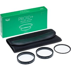 Kenko Effect Filter PRO1D+ Instant Action Close-Up Lens No.1 & No.3 Set φ62mm, Magnetic Filter, for Macro Photography, Magnetic Adapter Ring Included