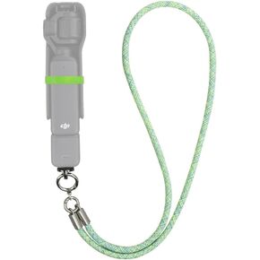 SOH Neck Lanyard Shoulder Strap with a 1/4" Screw for DJI Osmo Pocket 3 Camera Mount Accessories Compatible with Gopro 13/12/11/10/9, DJI Action 5 Pro/4/3, Insta360 X5/X4 and More (Black)
