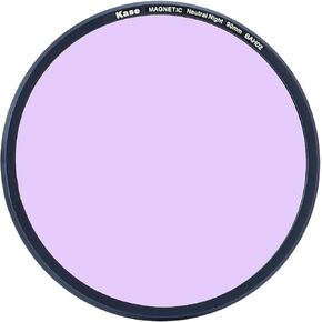 Kase K9 Magnetic MC Neutral Night Didymium Broadband Light Pollution Filter for Slim 100mm Holder 90mm Optical Glass