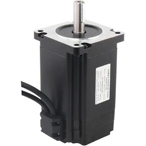NEMA34 CNC Stepper Motor kit Closed Loop 86EH118 CL86 Driver 48V 7.5A 360W 3D Printer Accessories Power Supply(86EH80-CL86 kit)