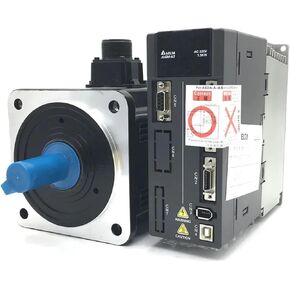 1KW/1.5KW DELTA A2 AC Servo Motor Driver 130mm KIT ASD-A2-1521-L ، ASD-A2-1021-L ، ECMA-E11310RS ، ECMA-E11315RS BRAKE 4.77/7.16NM (1.5KW Brakemotor KIT)