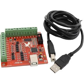 Suitable for Motor USB SP-M ACH3 100Khz Breakout Board 3-axis Interface Driver Motion Controller Suitable for 3D