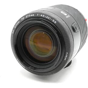 Minolta 70-210mm f/4.5-5.6 AF Zoom Lens for Maxxum ، Dynax & Alpha Camera (متجددة)