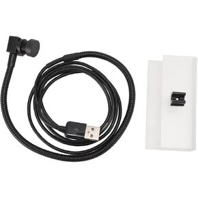 USB Center Webcam - 2MP Autofocus for Clear Video Conferencing, Compact Design & Easy Setup for Home Office or Remote Work