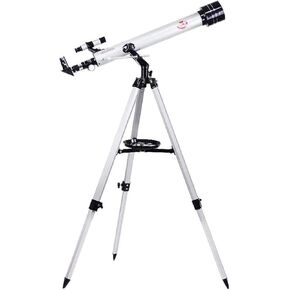 Astronomical Telescope 700mm Focal Length 60mm Aperture Refractor Monocular Telescope 525X Lens with Tripod Moon Filter