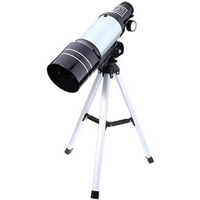 Telescope Telescope Astronomical monocular with Tripod Refractor Binoculars Zoom high Performance Powerful for Astronomical Space Blue Telescope Nice Family