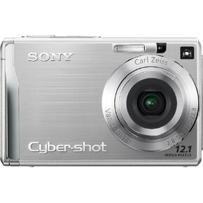 Sony Cybershot DSCW200 12.1mp الكاميرا الرقمية مع تكبير ضوئي 3x وطلقة ثابتة فائقة