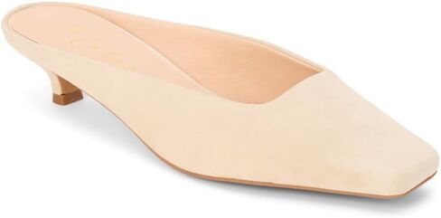 Matisse Womens Classy Square Toe Kitten Mules Dress Casual Low Heel 1-2" in Saudi Arabia