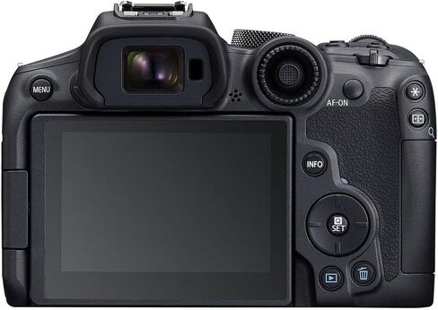 Canon EOS R7 Mirrorless Camera + Canon RF-S 18-150mm f/3.5-6.3 is STM Lens + U Grip + Sling Backpack + 64GB SanDisk Memory Card (Renewed) in Saudi Arabia