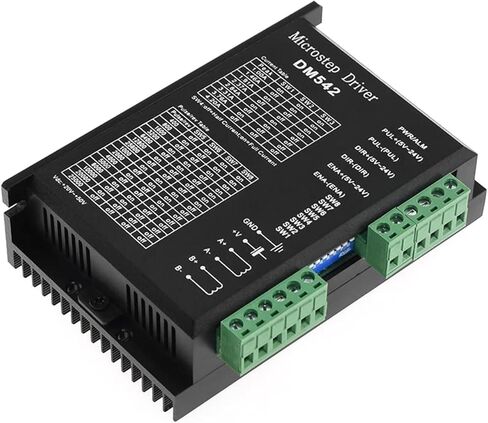 DM542 Digital Stepper Motor Driver 2 Dhase 4.2a لـ 42 57 86 يمكن لمحرك السهول NEMA17/23/34 محل TB6600 DM556 (5pcs) in Kuwait