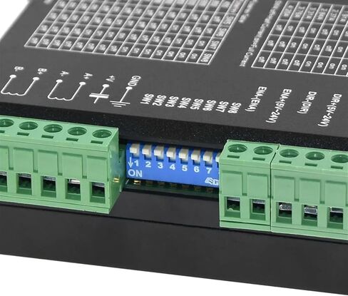 DM542 Digital Stepper Motor Driver 2 Dhase 4.2a لـ 42 57 86 يمكن لمحرك السهول NEMA17/23/34 محل TB6600 DM556 (5pcs) in Kuwait