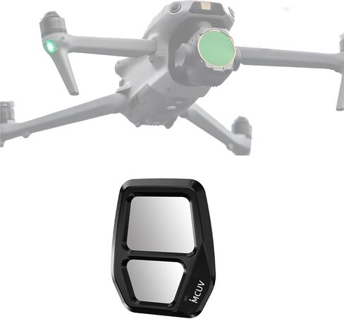 CPL Lens Filter Compatible for DJI Air 3S Drone Waterproof Circular Polarizer CPL Filter in Saudi Arabia
