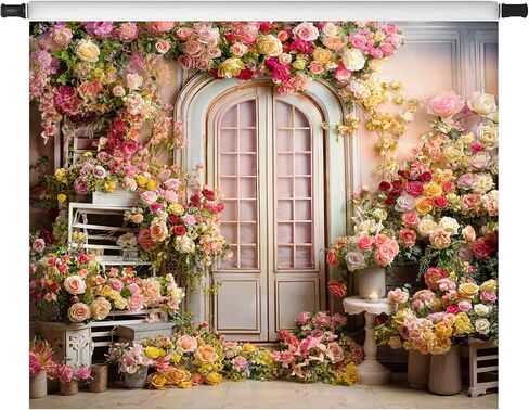 Kate Spring Backdrops Tents Backdrops for Photography Kids Photo Props ، 7 × 5 قدم in Kuwait
