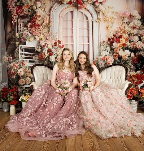 Kate Spring Backdrops Tents Backdrops for Photography Kids Photo Props ، 7 × 5 قدم in Kuwait