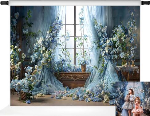 Kate Spring Backdrops Tents Backdrops for Photography Kids Photo Props ، 7 × 5 قدم in Kuwait