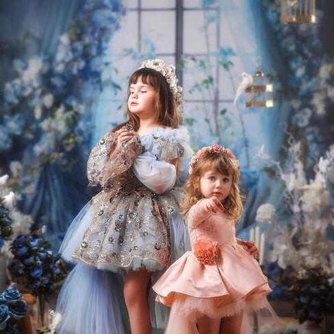 Kate Spring Backdrops Tents Backdrops for Photography Kids Photo Props ، 7 × 5 قدم in Kuwait