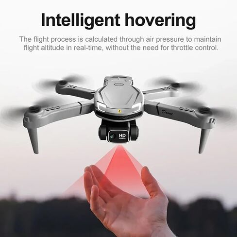 V88 بدون طيار 8K 5G GPS Professional HD Aerial Photography Airial Control Aircraft HD Dual Camera Quadcopter Toy UAV (Black ، 8K Dron) in Kuwait