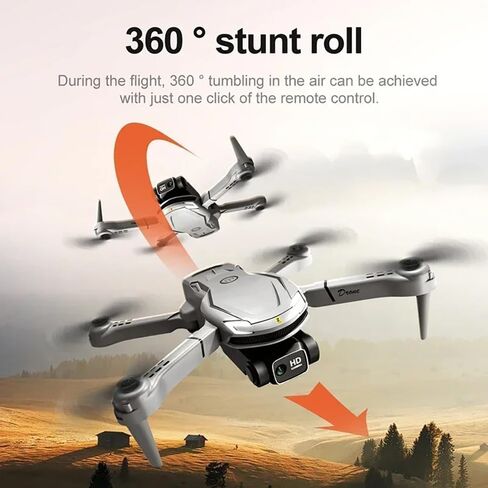 V88 بدون طيار 8K 5G GPS Professional HD Aerial Photography Airial Control Aircraft HD Dual Camera Quadcopter Toy UAV (Black ، 8K Dron) in Kuwait
