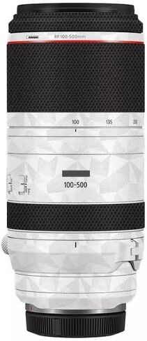 غطاء معطف العدسة الكاميرا 100 500 غلاف واقية لفيلم حامي شارات الشريحة من Canon RF 100-500mm F4.5-7.1 L هو USM (مموهة الحقل) in Kuwait
