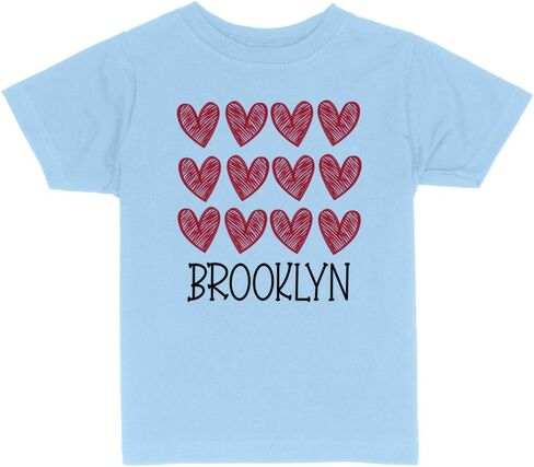 Hearts Brooklyn Toddler Kids T-Shirt in Saudi Arabia