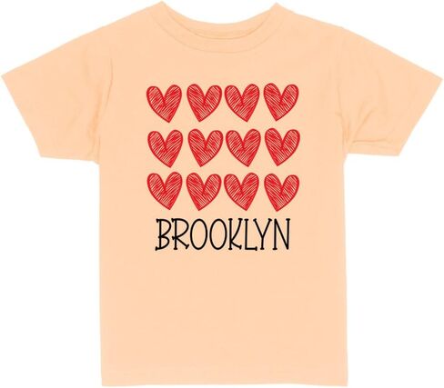 Hearts Brooklyn Toddler Kids T-Shirt in Saudi Arabia