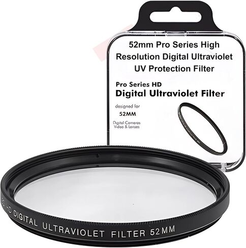 95mm UV Filter – Multi-Coated Lens Protection Filter, Ultra-Slim 3mm Frame, Water/Oil/Smudge Resistant, No Vignetting in Kuwait