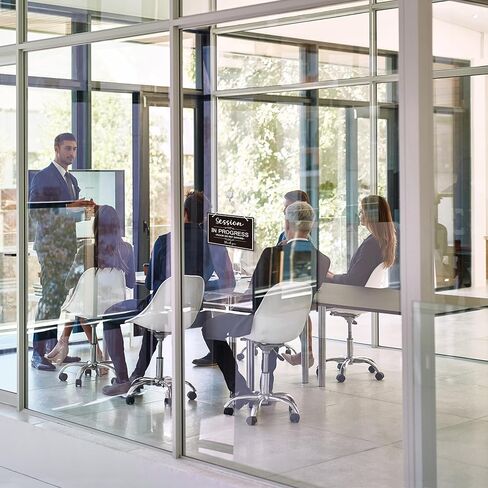 Shh... Baby Sleeping Sign on Front Door - Please Don't Knock or Ring the Doorbell Signs, Baby Room Nursery Kids Room Do Not Knock Hanging Decor, 7.9 x 7.9 inches, Round in Kuwait