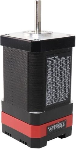 NEMA17 ESS42-P2X-60MM حلقة مغلقة محرك سيرفو مع سائق 0.72NM 2.0A محرك ومحرك سائق هجين in Kuwait