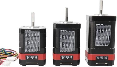 ESS42-P2X-60MM 40 مم حلقة مغلقة محرك STEPRE STEPRO مع برنامج تشغيل 0.72NM 2.0A Servo-Stepper Motor (ESS42-P1X-48MM) in Kuwait