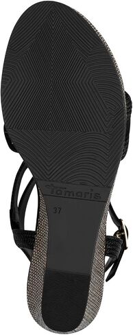 Tamaris Women's Wedge/Flat Sand Sandal in Kuwait