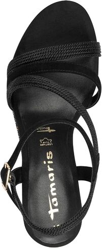 Tamaris Women's Wedge/Flat Sand Sandal in Kuwait