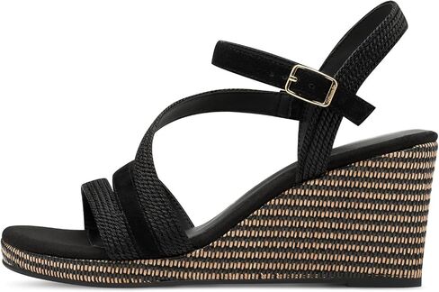 Tamaris Women's Wedge/Flat Sand Sandal in Kuwait