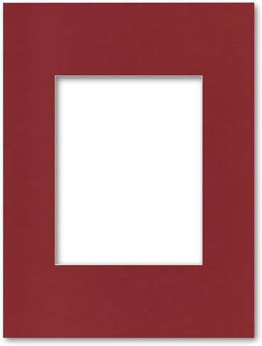 18x24 Matting for 11x14 Photograph or Artwork 4-Ply Bevel Cut Acid Free Matboard for Picture framing (Antique White) in Saudi Arabia