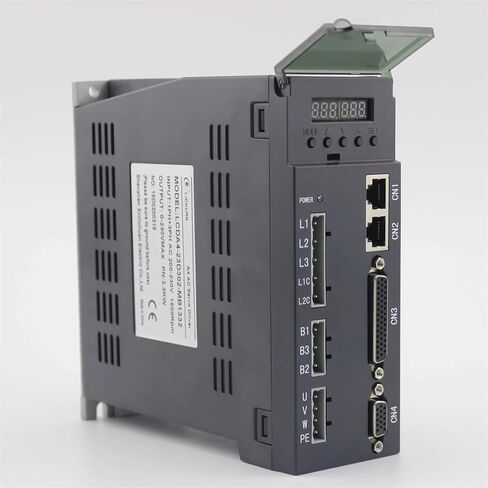 A4 Series AC Servo Driver من 100 واط إلى 2.6 كيلو واط دعم -10V إلى +10V 2500 خط (1.2 كيلو وات) in Kuwait