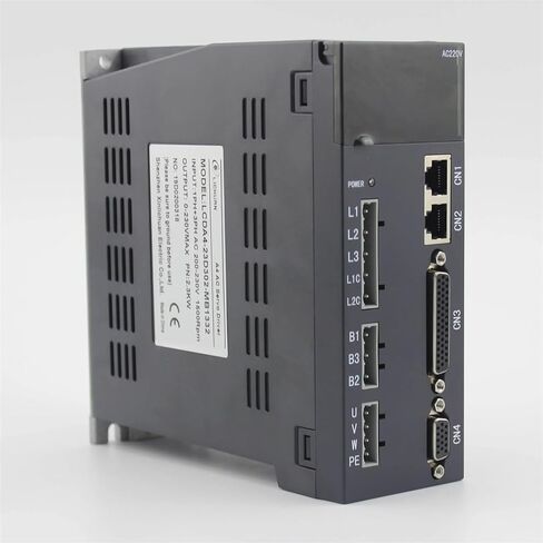 A4 Series AC Servo Driver من 100 واط إلى 2.6 كيلو واط دعم -10V إلى +10V 2500 خط (1.2 كيلو وات) in Kuwait