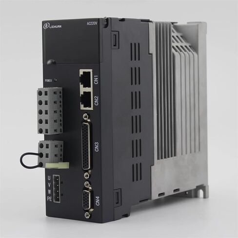 A4 Series AC Servo Driver من 100 واط إلى 2.6 كيلو واط دعم -10V إلى +10V 2500 خط (1.2 كيلو وات) in Kuwait
