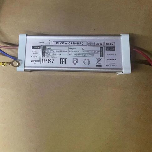DL-50W1A2-MP 50W 12W 20W LED DRIVER DRIVER مقاوم للماء (50W1A15-24-48V 1.15A) in Kuwait