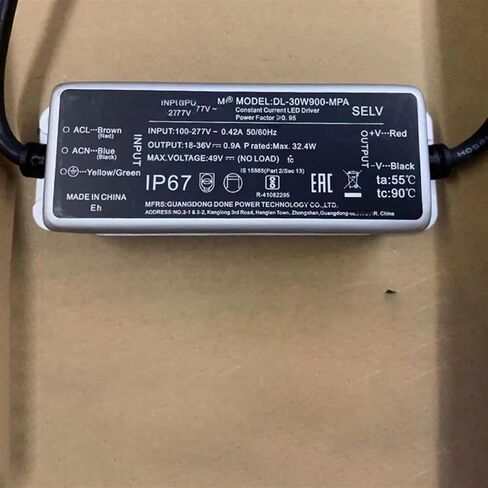 DL-50W1A2-MP 50W 12W 20W LED DRIVER DRIVER مقاوم للماء (50W1A15-24-48V 1.15A) in Kuwait