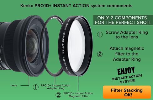 Kenko Effect Filter Pro1d+ Action Action Close-Up Lens No.1 & No. in Saudi Arabia