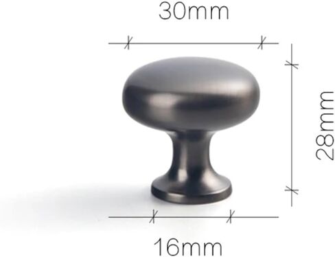 Modern Handles Carpathian Gray Drawer Pulls Cupboard Handles Cabinet Handles Drawer Knob Furniture Hardware for Kitchen 1Pcs (Color : 96mm-03) in Saudi Arabia