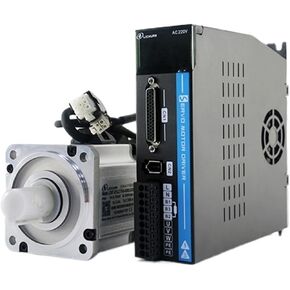 17bit incremental Encoder AC220V 750W servomotor 2.4NM 3000rpm or 1KW AC servo Motor 3.2Nm 3000rpm with Driver AC220V(1KW 3.2Nm 3000rpm)