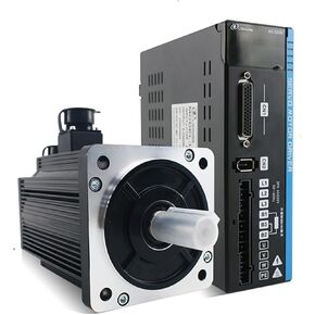220V 1500RPM IP66 9.5A 15N.m AC servo Motor Driver kit A5 2.3KW servo Motor AC kit(2.3KW Increment 17)