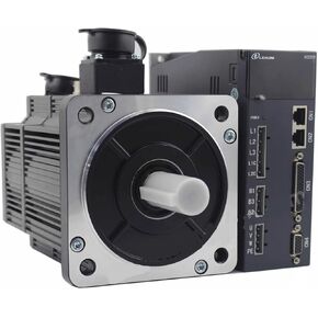 Flange 130 1.5KW AC servo Motor Brake 6Nm 2500rpm 30A servo Driver RS485 2500ppr servo 1.5KW 130ST-M06025ZB Z axis(8M)