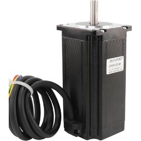 23HS11240 4.0A NEMA23 MOTOR CNC KIT 3PCS DRIVER TB6600 USB وحدة تحكم الطاقة 112 مم آلة طحن CNC 3 محاور 3 محاور