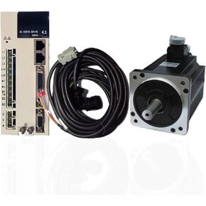 Servo Motor Driver 110ST-M06030H 6N​​M 1.8KW 3000rpm 380V AC Servo Driver Kit(380V Pulse No Brake)