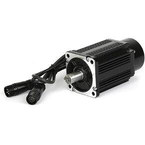 220V 1000W 90ST-M04025 AC servo Motor 4N.M. 1KW 2500RPM servo Motor Single Phase AC Drive Permanent Magnet Matching Driver