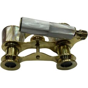 Brass Binocular Antique Opera Binocular Vintage Marine Spyglass Collectible Binocular Gift Item
